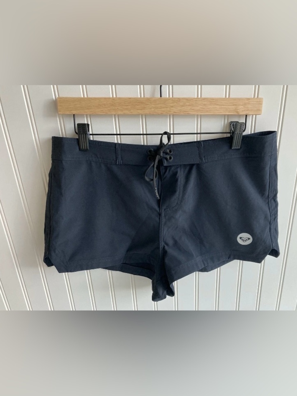 Roxy Board Swim Drawstring Shorts Women's  Swimwear Quick Dry Drawstring NWOT